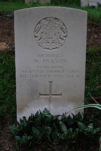 Stanley Military Cemetery - Paxton, William